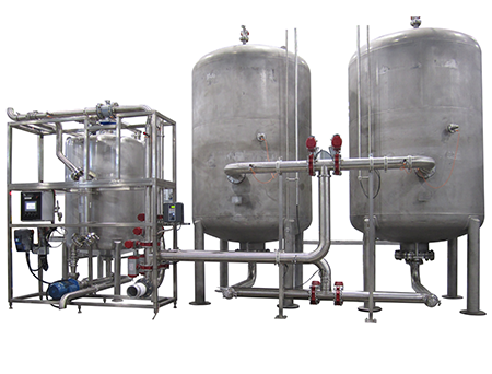 CWF-AC Activated Carbon Filtration System