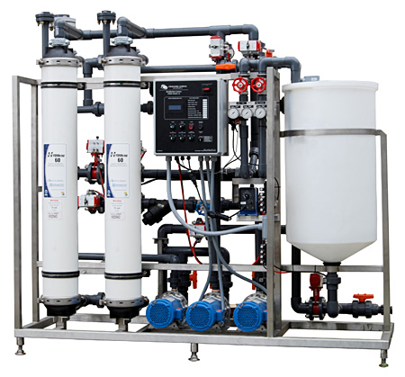 CWUF-HC Ultrafiltration System
