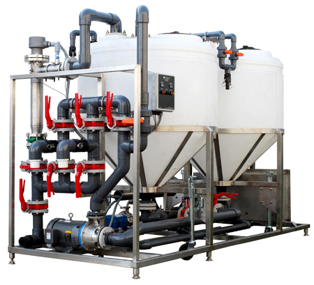 CWCS Membrane Cleaning and Sanitization System