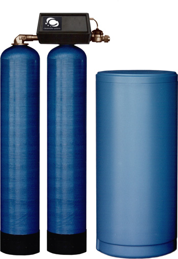 Clearwater Automatic Twin Alternating Water Softeners