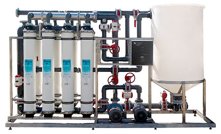 CWUF-HC Ultrafiltration System